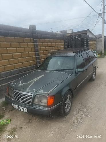 audi 80 ош: Mercedes-Benz W124: 1994 г., 2.2 л, Автомат, Бензин, Универсал — 2