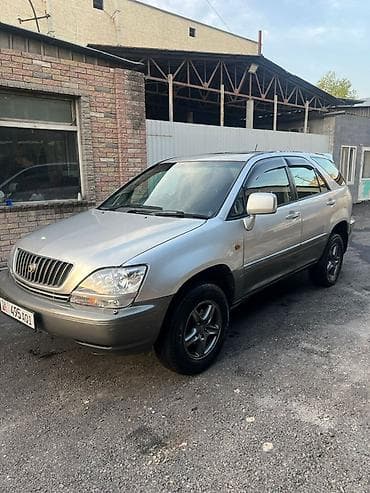 дайхатсу тириус: Toyota Harrier: 2000 г., 3 л, Автомат, Газ, Кроссовер — 4