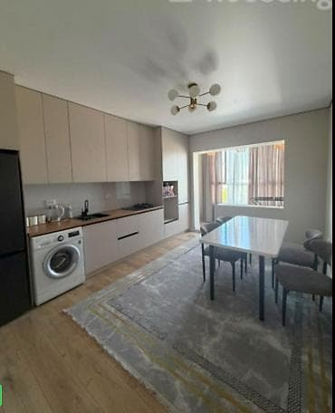 алматинка: 2 комнаты, 53 м², ул. Горького / Алматинка Элитка, 2 этаж, Евроремонт — 5