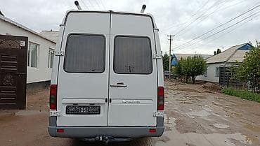 атеко мерс: Mercedes-Benz Спринтер: 1996 г., 2.9 л, Механика, Дизель, Бус — 6