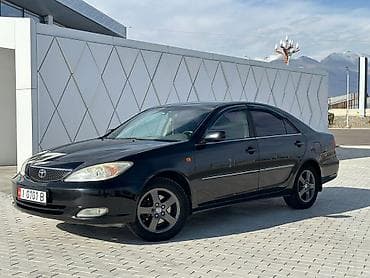 corolla runx: Toyota Camry: 2002 г., 2.4 л, Автомат, Газ, Седан — 1