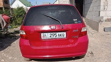 капот для фит: Honda Fit: 2001 г., 1.3 л, Вариатор, Бензин, Хэтчбэк — 2