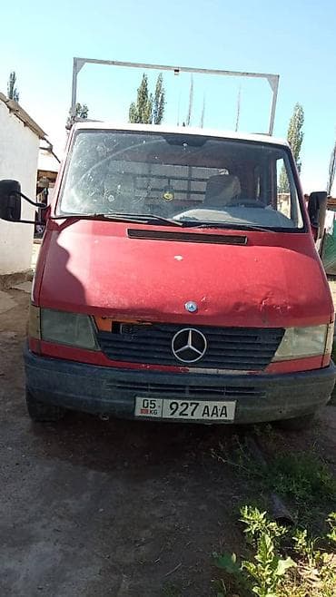 Грузовик, Mercedes-Benz, Дубль, 5 т, Б/у at lalafo.kg Грузовик, Mercedes-Benz, Дубль, 5 т, Б/у