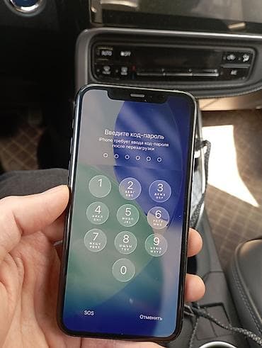 телефон iphone 11: IPhone 11 Pro, Б/у, 256 ГБ, Зеленый, 83 % — 1