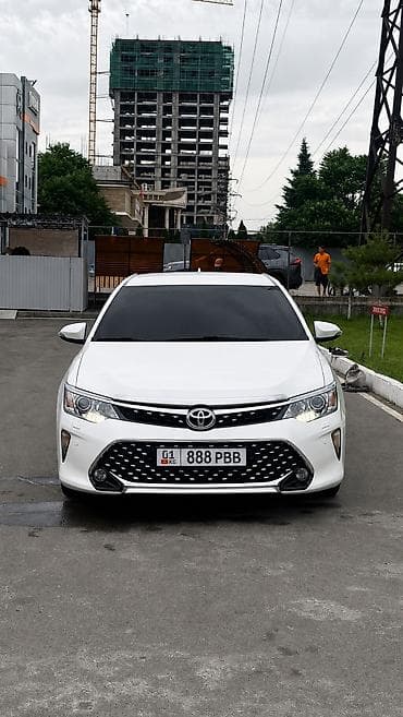 Продажа авто: Toyota Camry: 2015 г., 2.5 л, Автомат, Бензин, Седан — 6