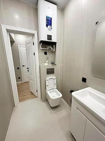 osh flat: 2 комнаты, 51 м², Моссовет Элитка, 15 этаж, Евроремонт — 4