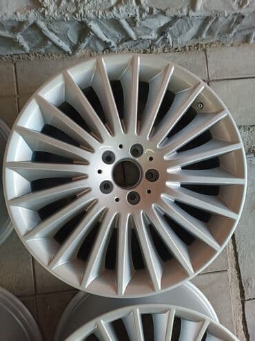 купить зимние шины на внедорожник: Литые Диски R 19 Mercedes-Benz, Комплект, отверстий - 5, Б/у — 5