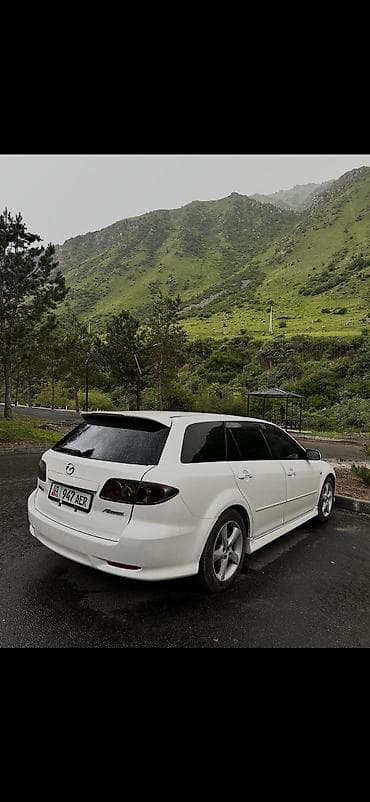 женщин: Mazda Atenza: 2003 г., 2.3 л, Автомат, Бензин, Универсал — 1