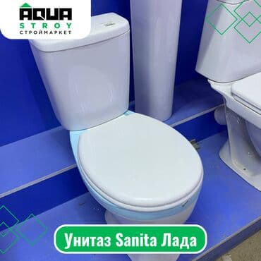 ванна унитаз: Унитаз Напольный, Новый, Материал: Керамика — 1