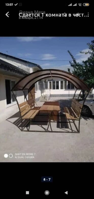 аренда дома на иссык куле: 1 комната, Собственник, Без подселения — 5