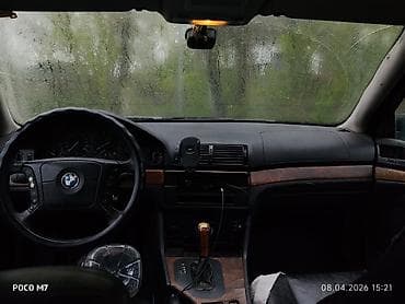 капот бмв: BMW 5 series: 2026 г., Автомат, Седан — 1