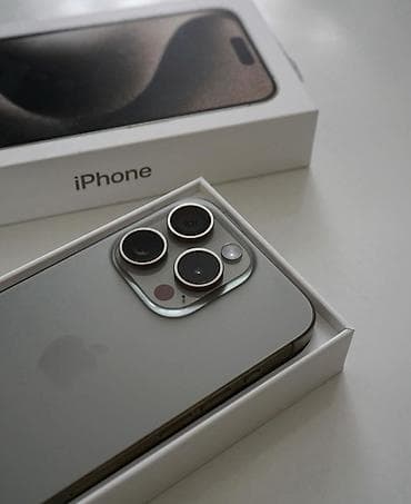 айфон 8 про макс: IPhone 15 Pro Max, Space Gray, Коробка — 1