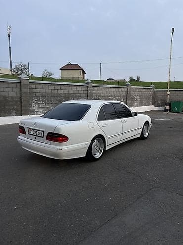 мерс амг: Mercedes-Benz E-Class: 2000 г., 3.2 л, Автомат, Седан — 4