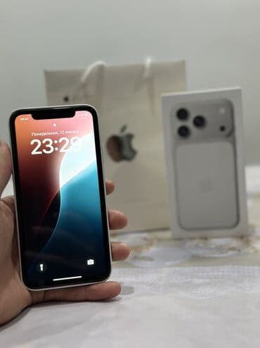 xr дисплей: IPhone Xr, Серебристый, Коробка, 100 % — 4