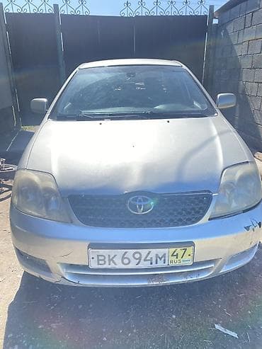 Toyota Corolla: 2005 г., 1.6 л, Автомат, Бензин, Седан