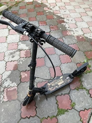 Самокат, Городской, Б/у, Самовывоз, Платная доставка