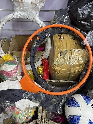 Кольцо для баскетбольного щита - Тип: стационарное баскетбольное