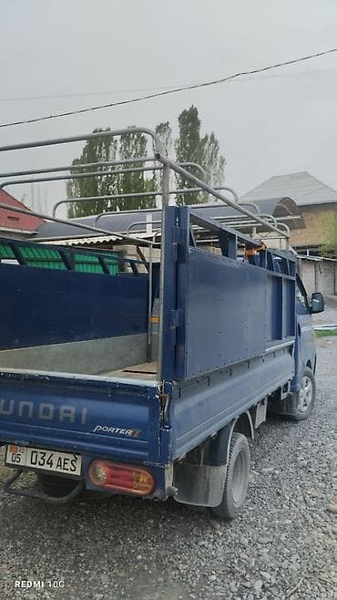 портер дубль кабина бишкек: Кузов тентованный Hyundai — 3