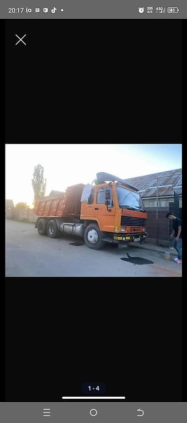 Грузовик, Volvo, Дубль, 7 т