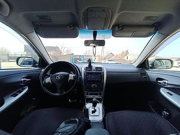 e60 m5: Toyota Corolla: 2007 г., 1.6 л, Робот, Бензин, Седан — 9