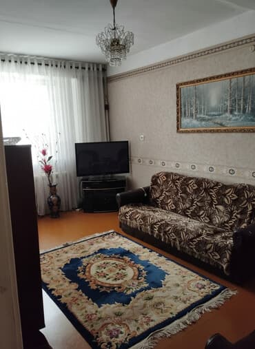 3 комнаты, 60 м², 3 этаж, Косметический ремонт