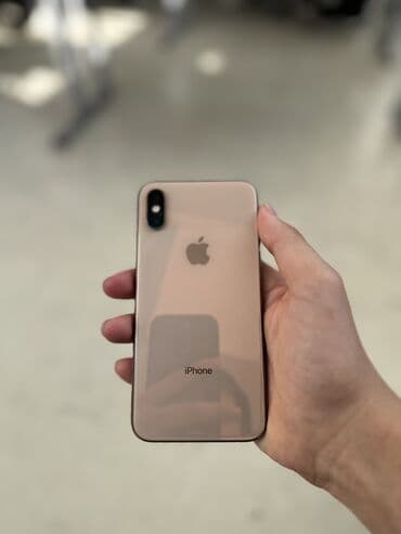 Аудиотехника: IPhone Xs, Колдонулган, 64 ГБ, 100 % — 1