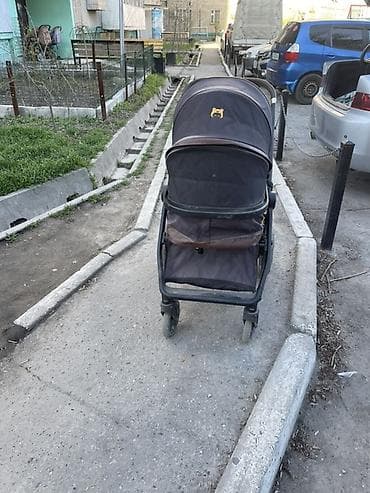 детские коляскт: Детская коляска б/у — 1