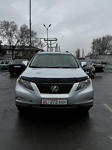 спойлер lexus: Lexus RX: 2010 г., 3.5 л, Автомат, Газ, Кроссовер — 1