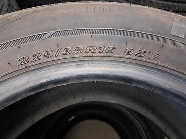 55: Шины 225 / 55 / R 16, Лето, Б/у, Комплект, Легковые, Корея, Nexen — 3