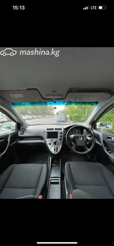honda civic ош: Honda Civic: 2003 г., 1.7 л, Вариатор, Бензин, Хетчбек — 6