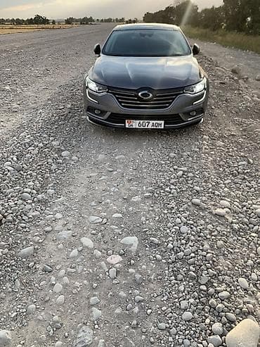 abs: Renault Talisman: 2019 г., 2 л, Вариатор, Газ, Фастбек — 2