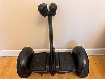 Электрический гироскутер с рулевой колонкой для коленей (мини-сегвей)