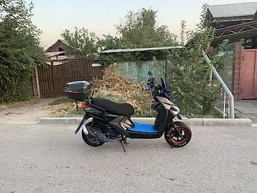 n max: Скутеретта Yamati, 150 куб. см, Бензин, Б/у — 4