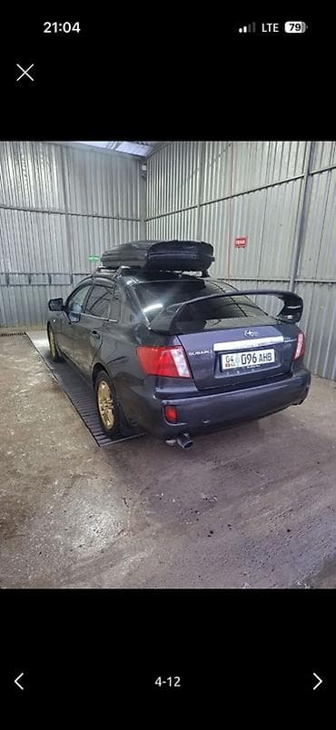 Subaru Impreza: 2008 г., Механика, Бензин, Хэтчбэк