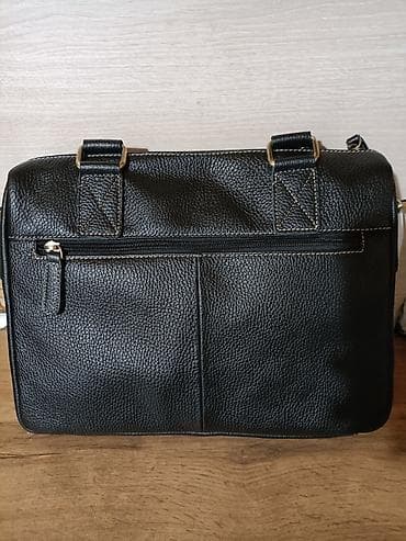 Портфели: Портфель, Новый, Материал: Натуральная кожа, Мужские — 2