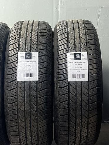 бартобой сапок: Шины 265 / 70 / R 17, Лето, Комплект, Внедорожные (АТ/МТ), Япония, Bridgestone — 2