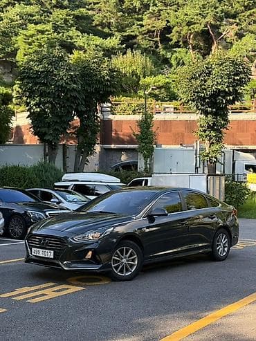 450h lexus: Hyundai Sonata: 2018 г., 2 л, Автомат, Газ, Седан — 5