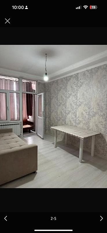 квартира в аренду ош: 1 комната, С мебелью частично — 2