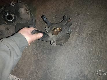 srv 2: Nissan March K12 Цапфа, Ниссан Марч цапфа ПЕРЕДНИЙ ПРАВЫЙ – FR — 4