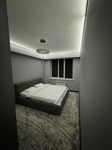 квартира арен: 2 бөлмө, Душ кабинасы, Жаздык, жууркан-төшөк каптары, Кондиционер — 3