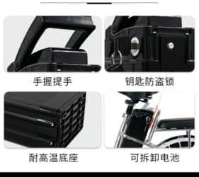 продаю настольный теннис: Масло 48v 20am аккумулятор для электрического велосипеда/самоката в — 3