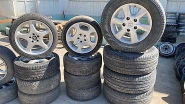 литые диски опель омега б: Колеса в сборе R 15, Лето, Комплект, Литые, отверстий - 5 — 1