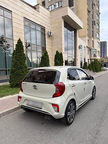 Kia Morning: 2017 г., 1 л, Автомат, Бензин, Хэтчбэк — 4