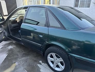 220 amg: Audi 100: 1996 г., 2.6 л, Механика, Бензин, Седан — 5