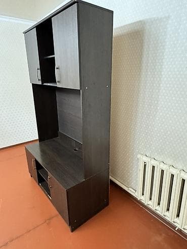 ош стенка: Тумба и подставка для телевизора, Б/у, Напольная, ЛДСП, Самовывоз — 2