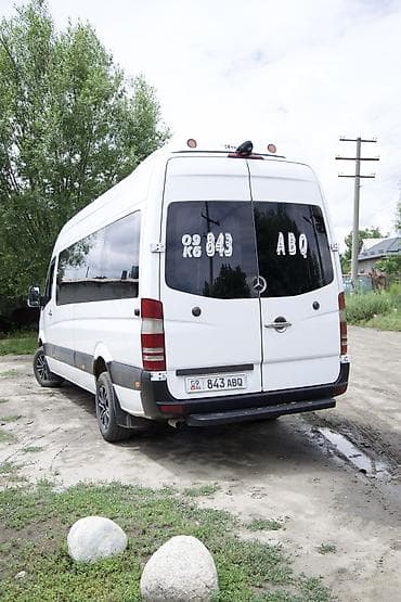 Продажа авто: Mercedes-Benz Спринтер: 2013 г., 2.7 л, Механика, Дизель, Бус — 2