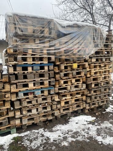 Поддон Для строительных материалов, Б/у, В наличии