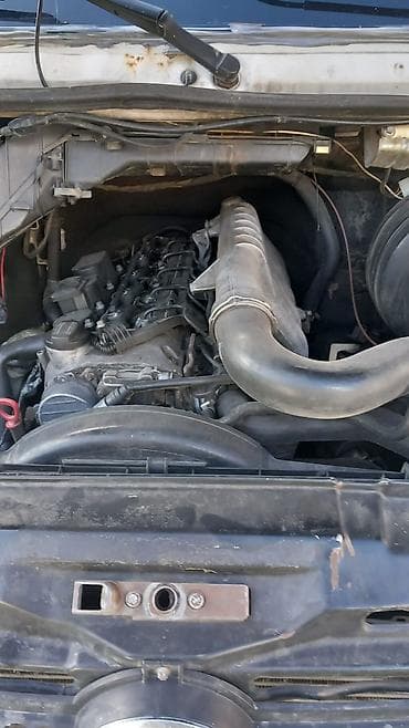 Mercedes-Benz Спринтер: 2004 г., 2.7 л, Механика, Дизель, Фургон — 1