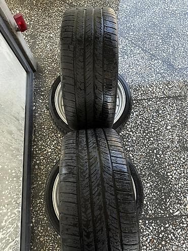 купить шины диски: Колеса в сборе R 18, Лето, Комплект, Легковые, Литые, отверстий - 5 — 5