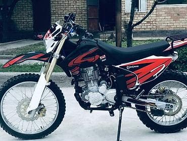 Эндуро/кросс мотоцикл Beast SGR (стикеры «Техномаш») Мотоцикл без — 2